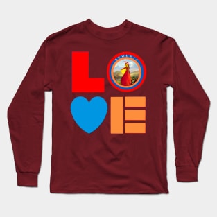 I Love Armenia Long Sleeve T-Shirt